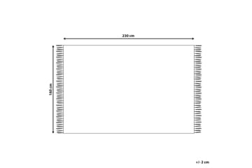 Plattvävd Ericek - 160x230 cm - Textil & mattor - Matta - Flatvävd matta