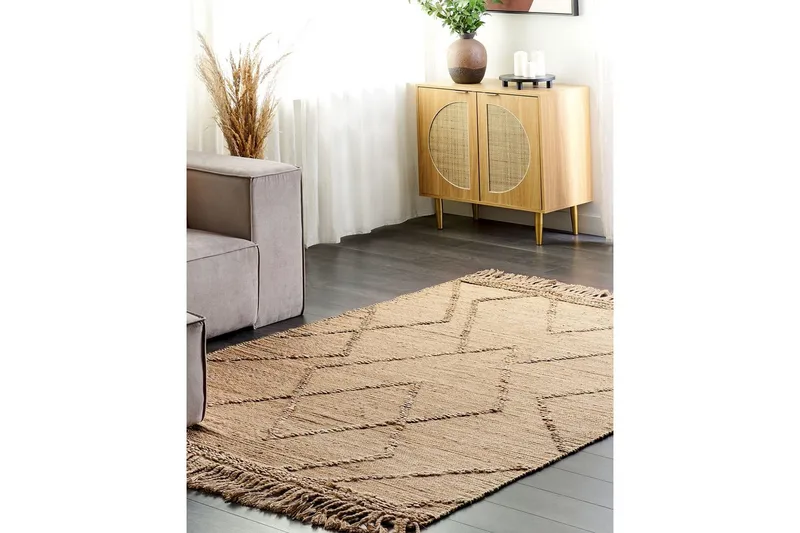 Plattvävd Handere - 160x230 cm - Textil & mattor - Matta - Flatvävd matta