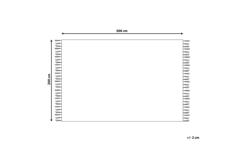 Plattvävd Handere - 200x300 cm - Textil & mattor - Matta - Flatvävd matta