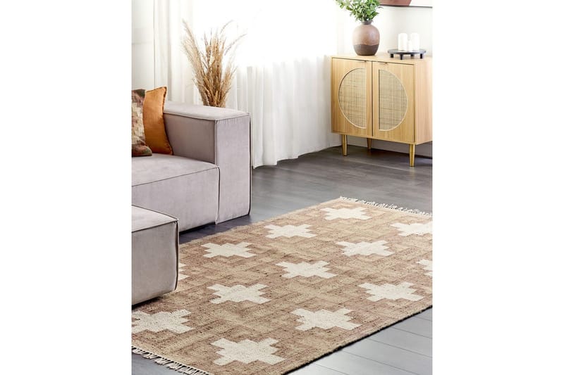 Plattvävd Konurtay - 160x230 cm - Textil & mattor - Matta - Flatvävd matta