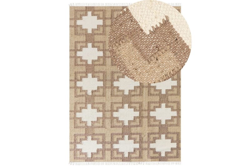 Plattvävd Konurtay - 160x230 cm - Textil & mattor - Matta - Flatvävd matta