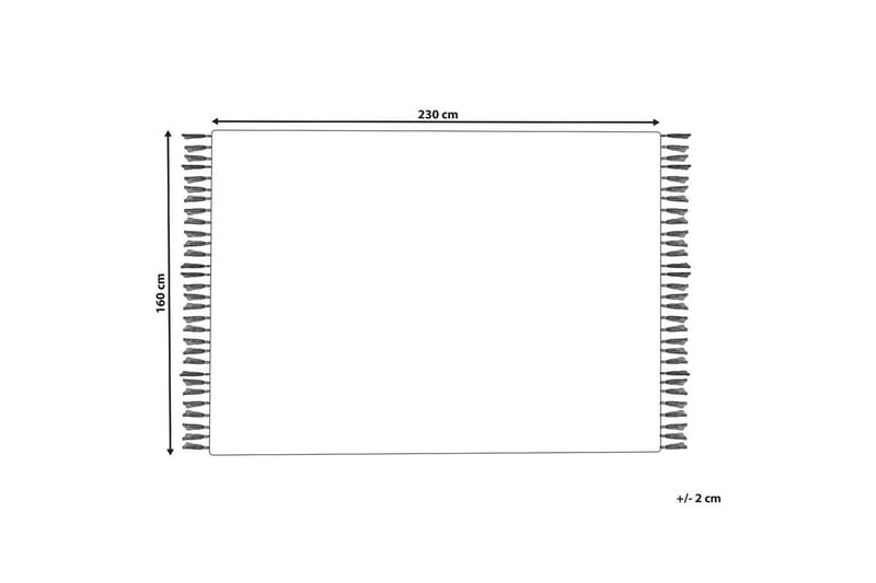 Plattvävd Konurtay - 160x230 cm - Textil & mattor - Matta - Flatvävd matta