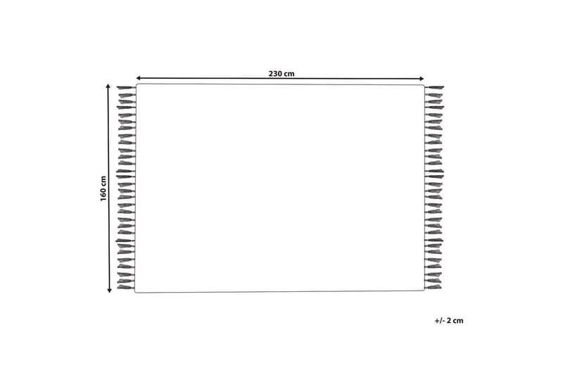 Plattvävd Konurtay - 160x230 cm - Textil & mattor - Matta - Flatvävd matta