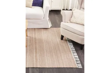 Plattvävd Malhia - Beige, 160x230 cm - Textil & mattor - Matta - Flatvävd matta
