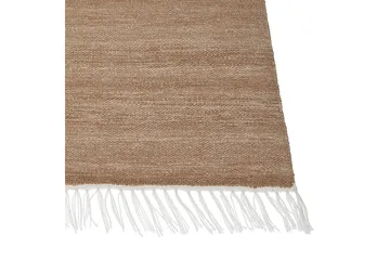 Plattvävd Malhia - Beige, 160x230 cm - Textil & mattor - Matta - Flatvävd matta