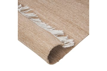 Plattvävd Malhia - Beige, 160x230 cm - Textil & mattor - Matta - Flatvävd matta