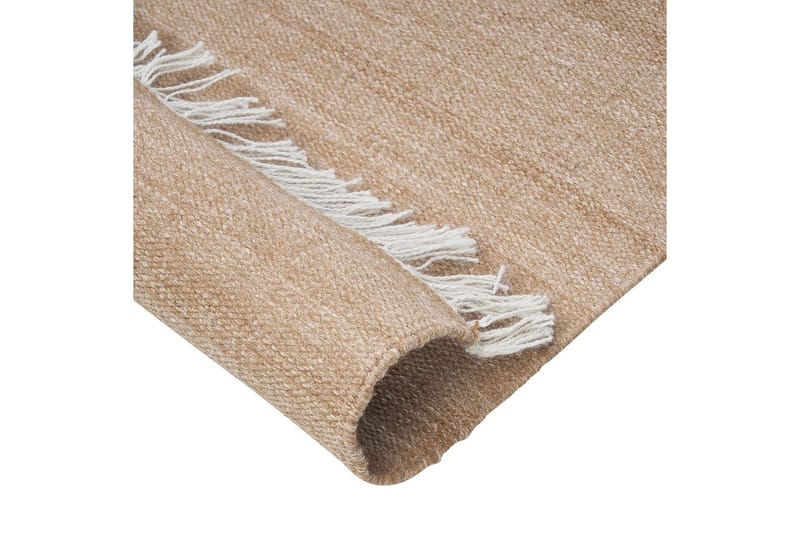 Plattvävd Malhia - Beige, 80x150 cm - Textil & mattor - Matta - Flatvävd matta