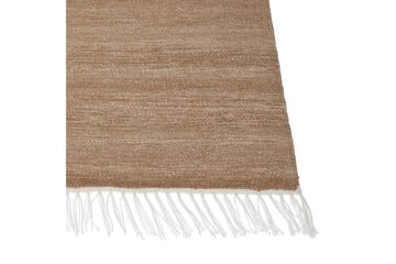 Plattvävd Malhia - Beige, 80x150 cm - Textil & mattor - Matta - Flatvävd matta