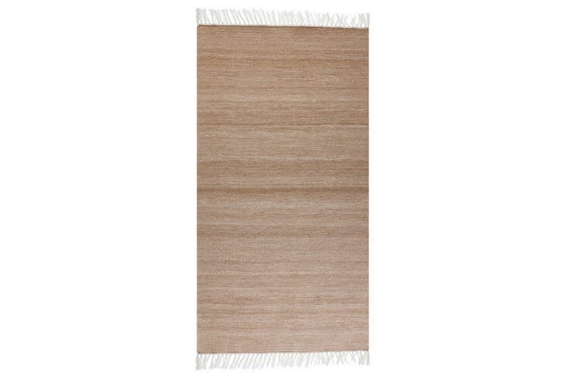 Plattvävd Malhia - Beige, 80x150 cm - Textil & mattor - Matta - Flatvävd matta