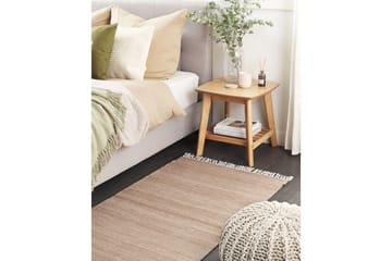 Plattvävd Malhia - Beige, 80x150 cm - Textil & mattor - Matta - Flatvävd matta