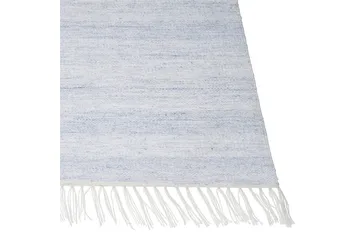 Plattvävd Malhia - Blå, 80x150 cm - Textil & mattor - Matta - Flatvävd matta