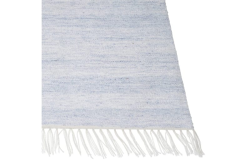 Plattvävd Malhia - Blå, 80x150 cm - Textil & mattor - Matta - Flatvävd matta