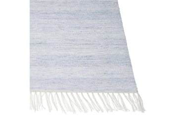 Plattvävd Malhia - Blå, 80x150 cm - Textil & mattor - Matta - Flatvävd matta