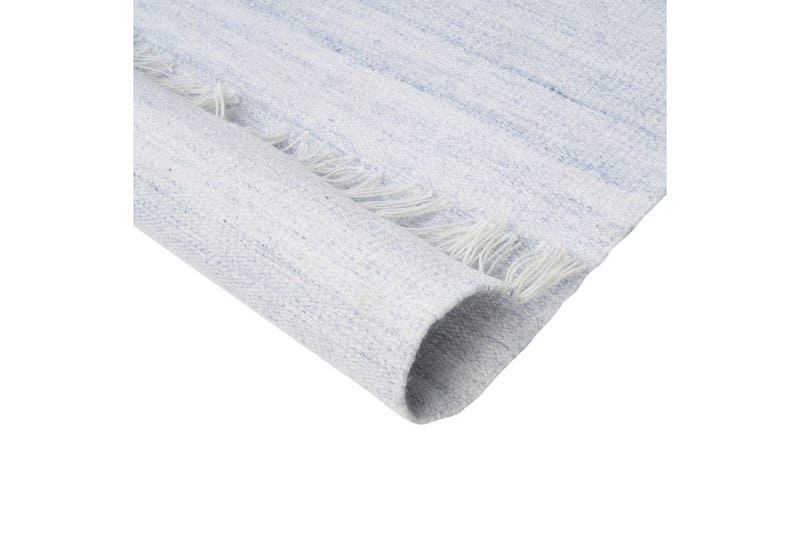 Plattvävd Malhia - Blå, 80x150 cm - Textil & mattor - Matta - Flatvävd matta