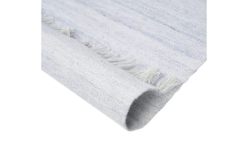 Plattvävd Malhia - Blå, 80x150 cm - Textil & mattor - Matta - Flatvävd matta