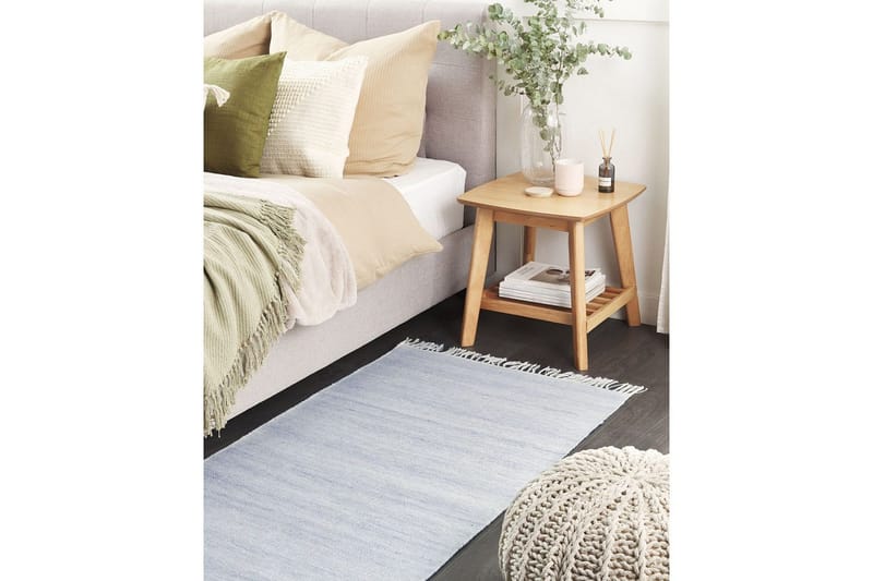 Plattvävd Malhia - Blå, 80x150 cm - Textil & mattor - Matta - Flatvävd matta