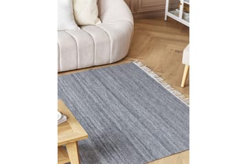 Plattvävd Malhia - Grå, 160x230 cm - Textil & mattor - Matta - Flatvävd matta