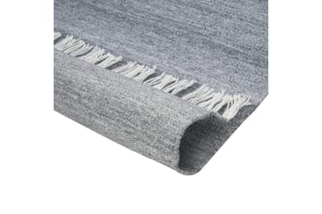 Plattvävd Malhia - Grå, 160x230 cm - Textil & mattor - Matta - Flatvävd matta