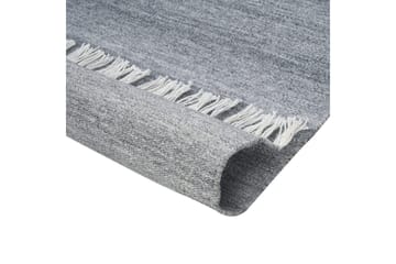 Plattvävd Malhia - Grå, 160x230 cm - Textil & mattor - Matta - Flatv�ävd matta