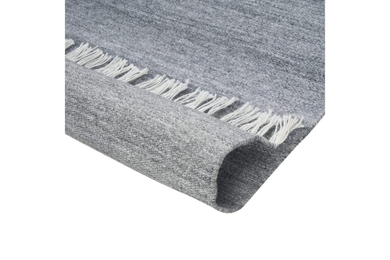 Plattvävd Malhia - Grå, 160x230 cm - Textil & mattor - Matta - Flatvävd matta