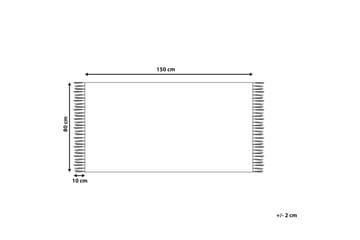 Plattvävd Malhia - Grå, 80x150 cm - Textil & mattor - Matta - Flatvävd matta