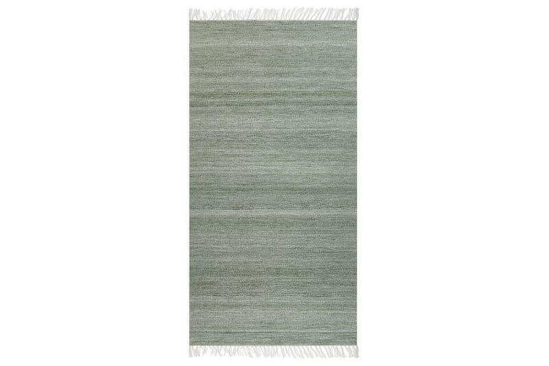 Plattvävd Malhia - Grön, 80x150 cm - Textil & mattor - Matta - Flatvävd matta