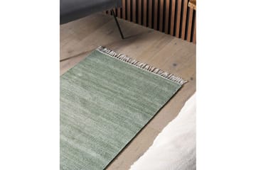 Plattvävd Malhia - Grön, 80x150 cm - Textil & mattor - Matta - Flatvävd matta