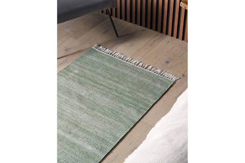 Plattvävd Malhia - Grön, 80x150 cm - Textil & mattor - Matta - Flatvävd matta