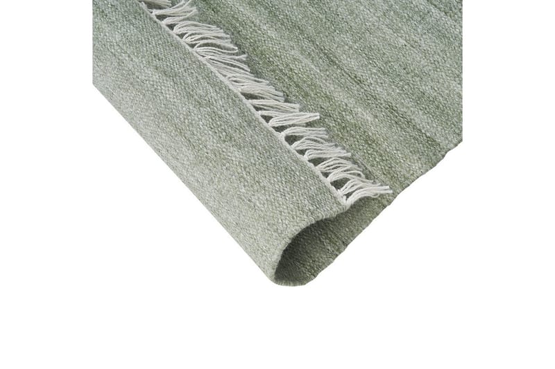 Plattvävd Malhia - Grön, 80x150 cm - Textil & mattor - Matta - Flatvävd matta