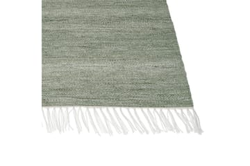 Plattvävd Malhia - Grön, 80x150 cm - Textil & mattor - Matta - Flatvävd matta
