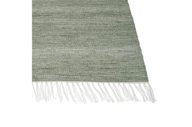 Plattvävd Malhia - Grön, 80x150 cm - Textil & mattor - Matta - Flatvävd matta