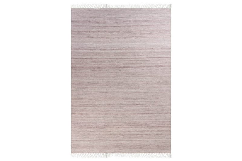 Plattvävd Malhia, Röd, 160x230 cm