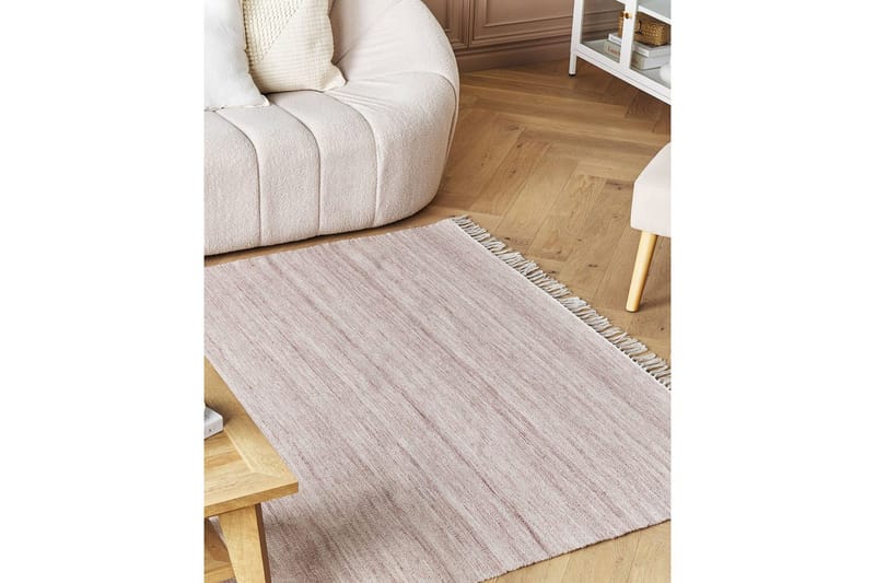 Plattvävd Malhia - Röd, 160x230 cm - Textil & mattor - Matta - Flatvävd matta