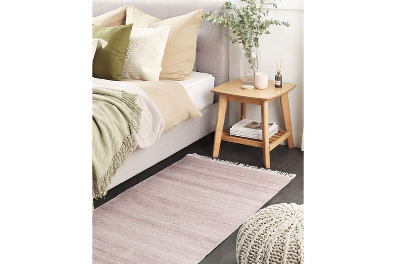 Plattvävd Malhia - Röd, 80x150 cm - Textil & mattor - Matta - Flatvävd matta