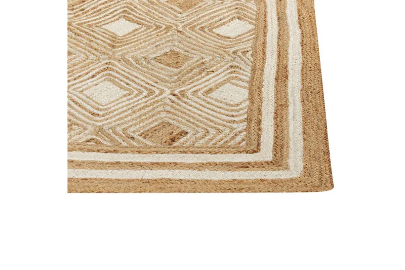 Plattvävd Mengen - 160x230 cm - Textil & mattor - Matta - Modern matta - Jutematta & hampamatta