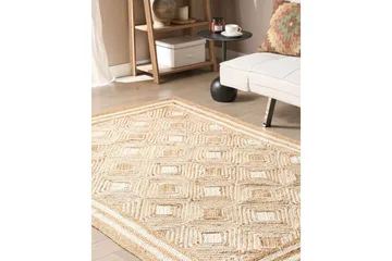 Plattvävd Mengen - 160x230 cm - Textil & mattor - Matta - Modern matta - Jutematta & hampamatta