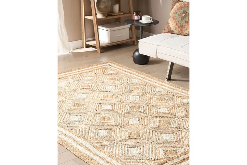 Plattvävd Mengen - 160x230 cm - Textil & mattor - Matta - Modern matta - Jutematta & hampamatta