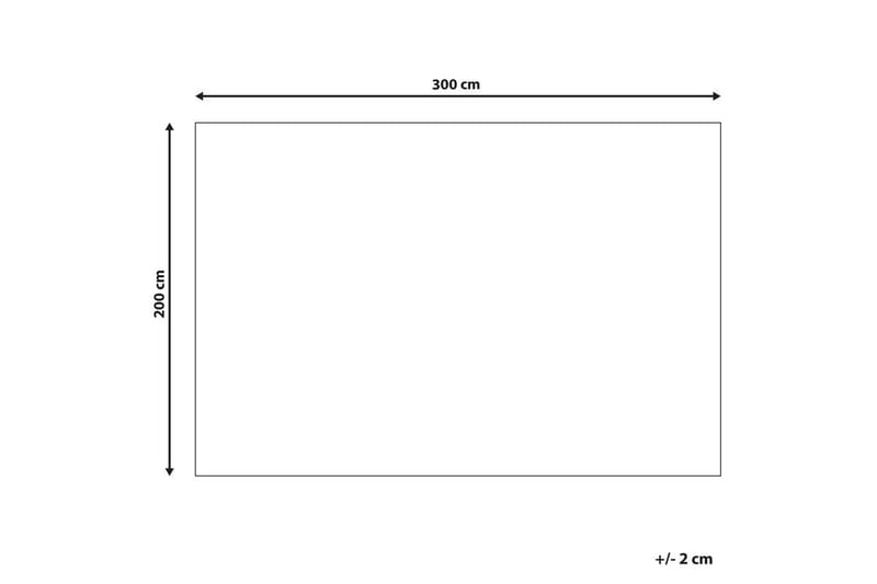 Plattvävd Mengen - 200x300 cm - Textil & mattor - Matta - Flatvävd matta