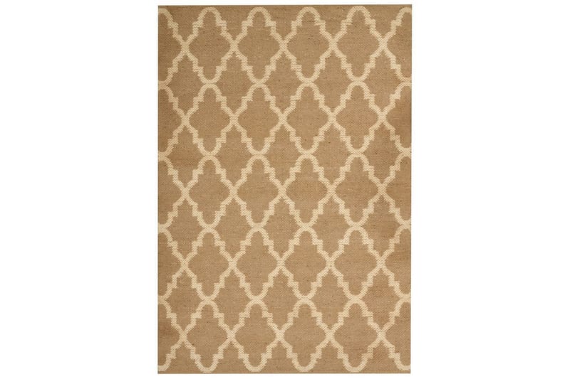 Plattvävd Mermer, 160x230 cm