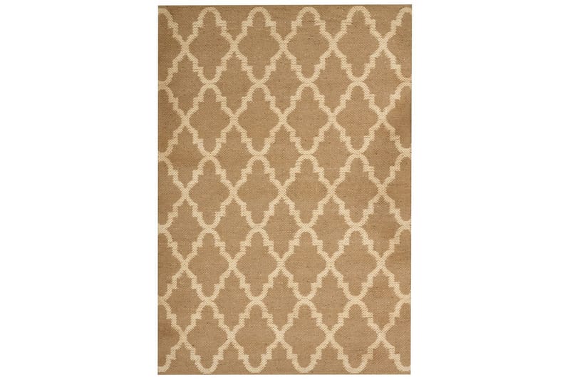 Plattvävd Mermer, 160x230 cm