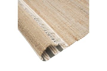 Plattvävd Mirza - Beige, Natur, Grå, Vit - Textil & mattor - Matta - Flatvävd matta