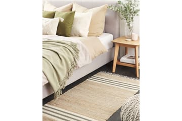 Plattvävd Mirza - Beige, Natur, Grå, Vit - Textil & mattor - Matta - Flatvävd matta