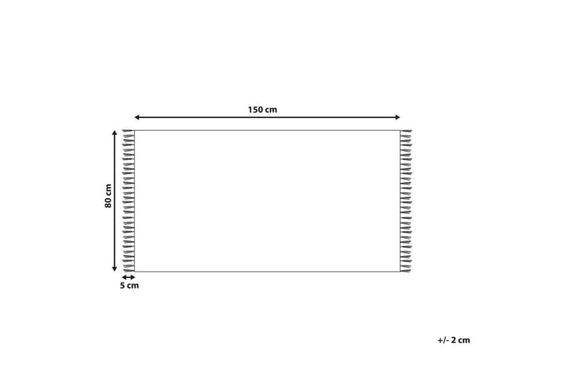 Plattvävd Mirza - Beige, Natur, Grå, Vit - Textil & mattor - Matta - Flatvävd matta