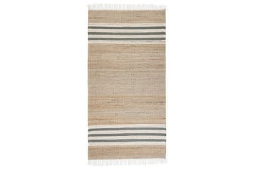 Plattvävd Mirza - Beige, Natur, Grå, Vit - Textil & mattor - Matta - Flatvävd matta