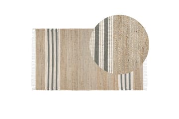 Plattvävd Mirza - Beige, Natur, Grå, Vit - Textil & mattor - Matta - Flatvävd matta