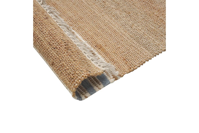 Plattvävd Mirza - Beige, Natur, Vit, Blå - Textil & mattor - Matta - Flatvävd matta