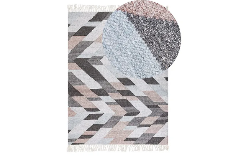 Plattvävd Nakkas - 140x200 cm - Textil & mattor - Matta - Flatvävd matta