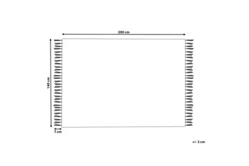 Plattvävd Nakkas - 140x200 cm - Textil & mattor - Matta - Flatvävd matta