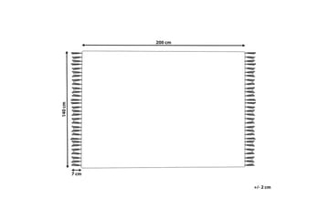 Plattvävd Nakkas - 140x200 cm - Textil & mattor - Matta - Flatvävd matta