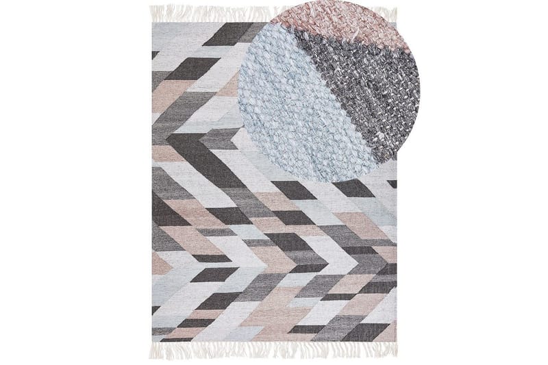 Plattvävd Nakkas - 160x230 cm - Textil & mattor - Matta - Flatvävd matta